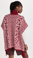 Thumbnail for your product : La DoubleJ High Neck Poncho