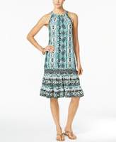 Thumbnail for your product : NY Collection Petite Tiered Dress