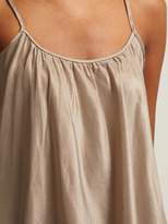Thumbnail for your product : Loup Charmant Loup Charmant - Scoop Neck Silk Tank Top - Womens