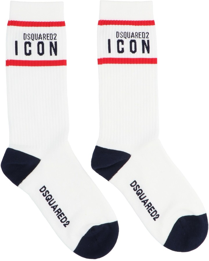 dsquared icon socks