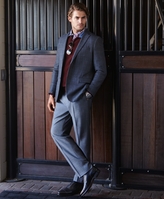 Thumbnail for your product : Brooks Brothers Fitzgerald Fit Tic with Windowpane Sport Coat