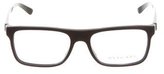 Thumbnail for your product : Bvlgari Rectangular Logo Eyeglasses w/ Tags