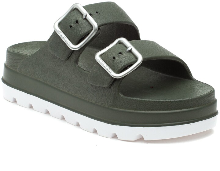J/SLIDES NYC JSlides Simply Platform Slide Sandal ShopStyle