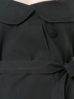 Thumbnail for your product : Unravel Project Strapless Belted Mini Dress