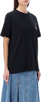 Thumbnail for your product : MSGM Embroidered Italic Logo T-shirt