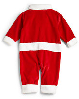 Thumbnail for your product : Kissy Kissy Infant's Two-Piece Christmas Delights Santa Velour Playsuit & Hat Set