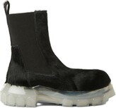 Thumbnail for your product : Rick Owens Hairy Chelsea Boots