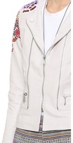 Thumbnail for your product : Rebecca Minkoff ABC Leather Bomber