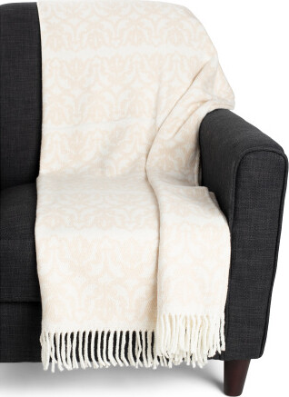TJMAXX Throw, Cotton/Acrylic