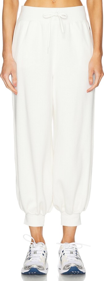 Polo Ralph Lauren Hudson Fleece Sweatpant in White