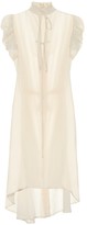 Thumbnail for your product : Ann Demeulemeester Cotton midi dress