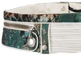 Thumbnail for your product : Anthony Vaccarello Jacquard Waist Belt