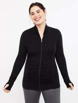 Thumbnail for your product : Motherhood Maternity Zip Front Maternity Active Jacket