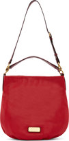Thumbnail for your product : Marc by Marc Jacobs Red Grained Leather Hillier Hobo Bag