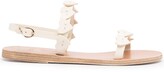 Thumbnail for your product : Ancient Greek Sandals Heart Clio flat sandals