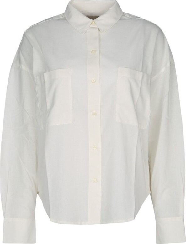 Calvin Klein Cotton Voile Shirt