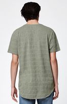Thumbnail for your product : On The Byas Havasu Pocket Scallop T-Shirt