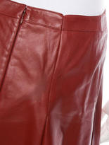 Thumbnail for your product : Chanel Leather Skirt