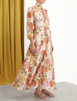 Thumbnail for your product : Zimmermann Bonita Long Sleeve Dress