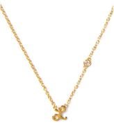 Thumbnail for your product : Sydney Evan Shy by L" Initial Pendant Necklace
