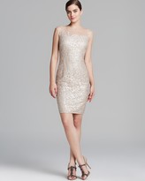 Thumbnail for your product : Kay Unger Dress - Sleeveless Lace