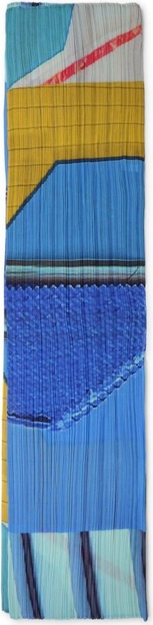 Pleats Please Issey Miyake City Collage Madame-T Scarf