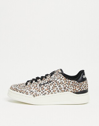 Reebok AD Court sneakers in leopard print - ShopStyle Trainers & Athletic  Shoes