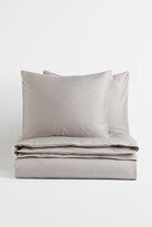 Thumbnail for your product : H&M Cotton Sateen King/Queen Duvet Cover Set