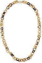 Thumbnail for your product : Ashley Pittman Jinsi Light Horn Long Necklace