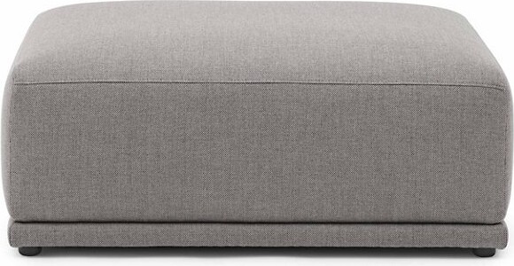 Muuto Connect Soft Modular Ottoman in Grey