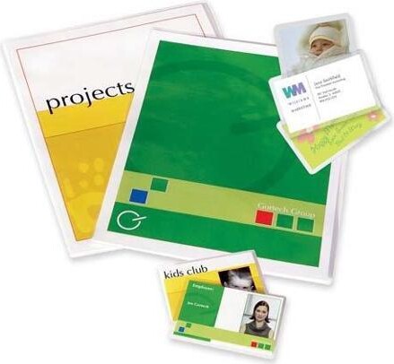 Fellowes Laminating Pouches 5 2-7/8x4-1/8`` 5220701