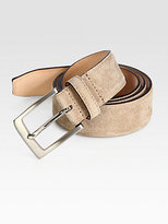 Thumbnail for your product : Saks Fifth Avenue Suede Belt