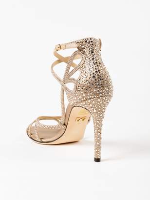 Dolce & Gabbana Keira Rhinestone Embellished Sandals