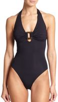 Thumbnail for your product : Melissa Odabash One-Piece Asia U-Bar Swimsuit