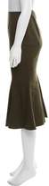 Thumbnail for your product : Ralph Lauren Black Label Virgin Wool-Blend Skirt w/ Tags