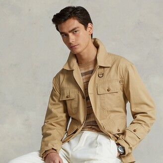 Men Ralph Lauren Khaki Jacket | Shop the world's largest collection of  fashion | ShopStyle