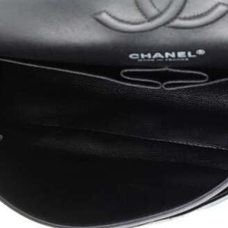 Chanel Bi-Color Patent Classic Flap Bag
