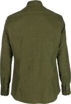 Thumbnail for your product : Mazzarelli Button-Up Cotton Shirt