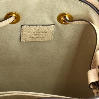 Louis Vuitton NeoNoe Handbag by The Pool Monogram Empreinte Giant Bb Neutral