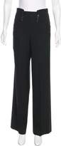 Thumbnail for your product : Robert Rodriguez Flared High-Rise Pants