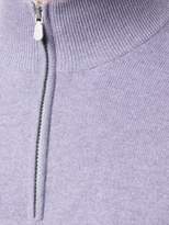 Thumbnail for your product : Brunello Cucinelli zip neck sweater