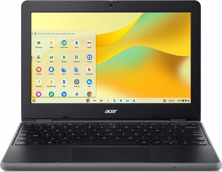 Acer Chromebook 511 C737T C737T-C8WD 11.6" Touchscreen Chromebook, Full HD, Intel N-Series N150, 8 GB, 64 GB Flash Memory, English (US) Keyboard, Black