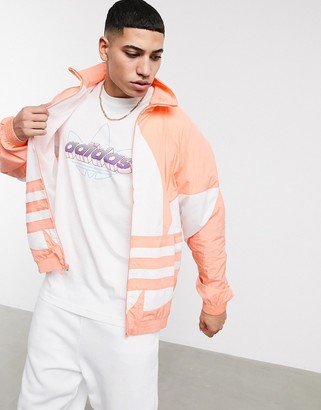 adidas coral jacket