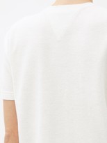 Thumbnail for your product : Bottega Veneta Round-neck Cotton-blend Terry T-shirt - Beige