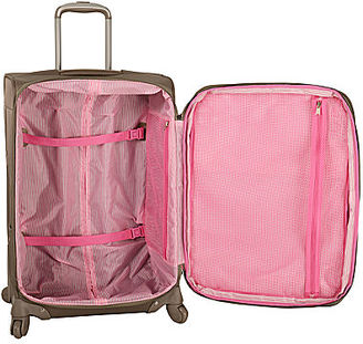 Liz Claiborne Bel Air 20" Expandable Carry-On Spinner Upright Luggage