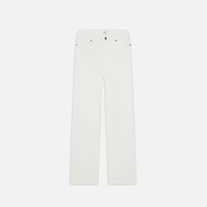 Frame Le Sleek Straight Jeans