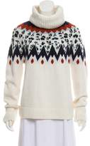 Thumbnail for your product : Veronica Beard Intarsia Turtleneck Sweater