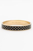 Thumbnail for your product : Kate Spade 'on The Dot' Hinge Idiom Bracelet