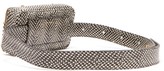 Thumbnail for your product : Lutz Morris Morris - Evan Snake-effect Leather Belt Bag - Multi