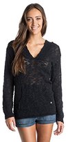 Thumbnail for your product : Roxy Juniors' Warm Heart V-Neck Hooded Sweater